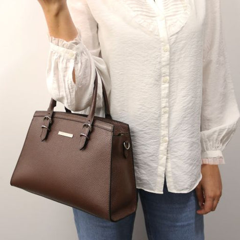 TL Bag - Leather handbag